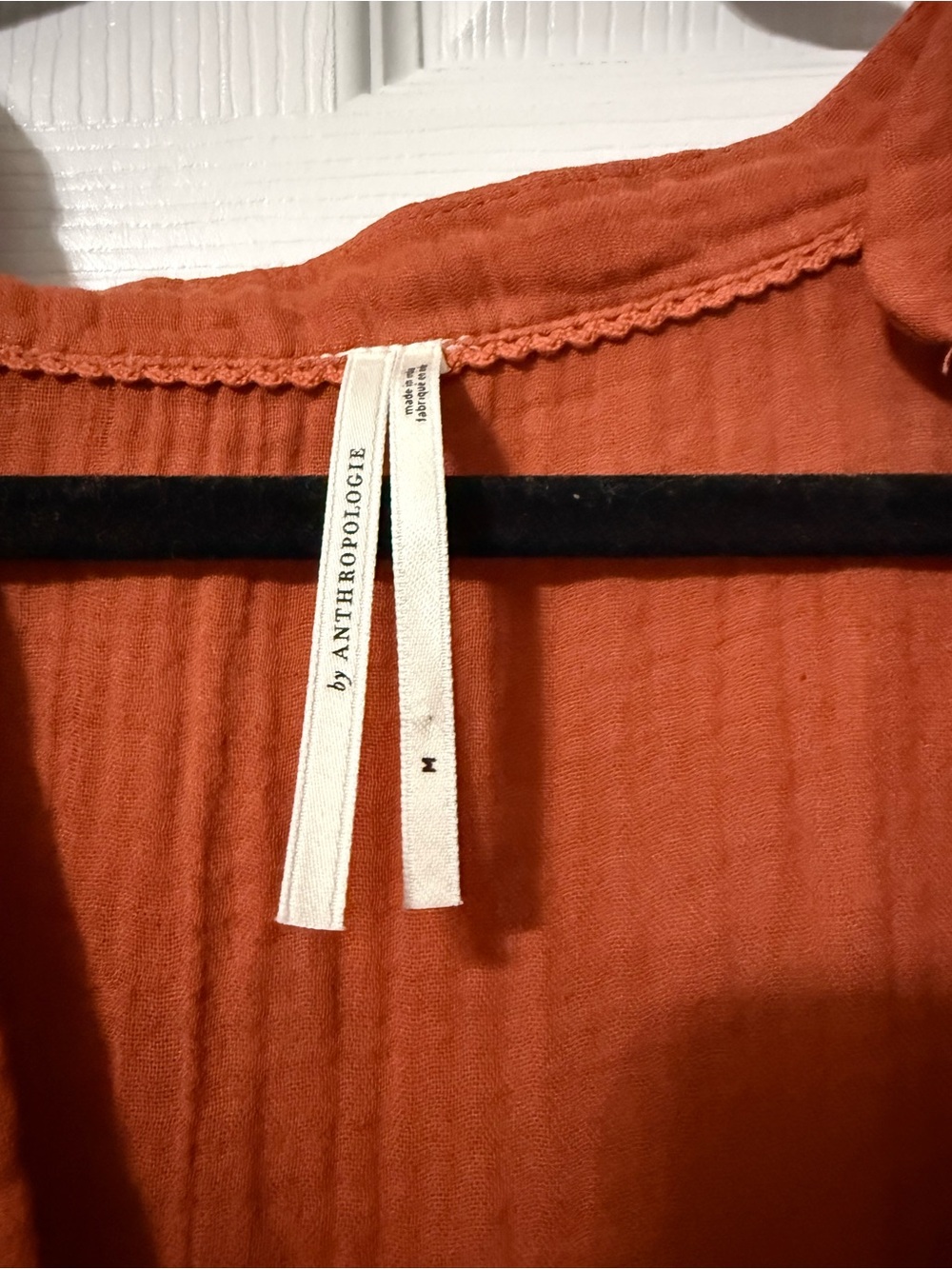 Anthropologie NWOT The Kallie Flowy Tunic Dress- M - Picture 5 of 7